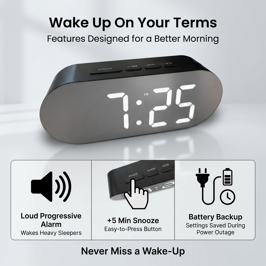 Mirror Clock