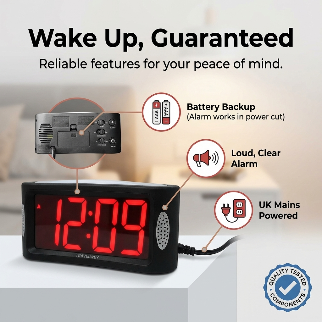 Digital Alarm Clock
