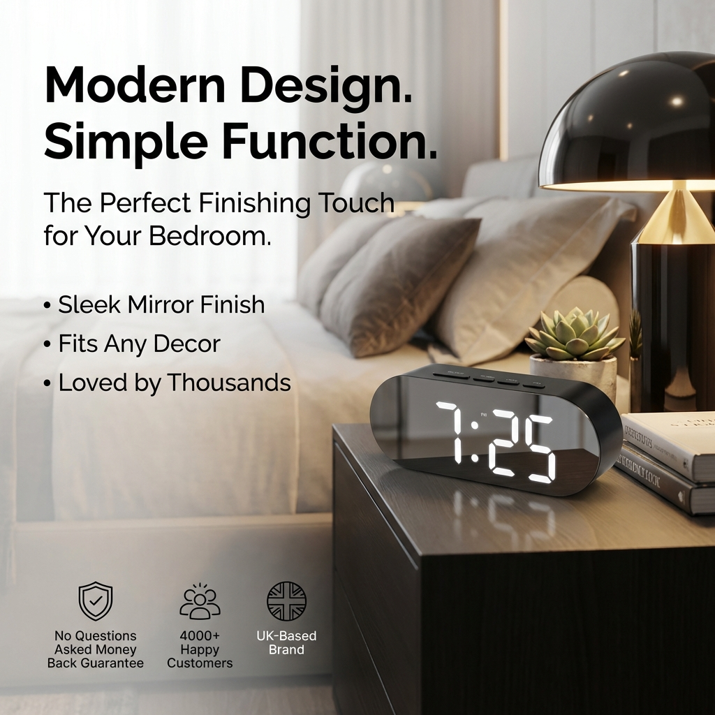 Mirror Clock