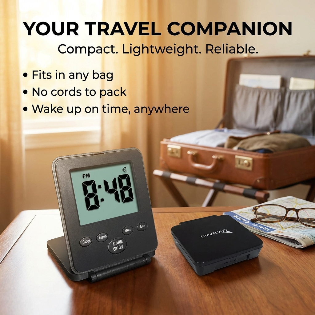 Digital Travel Clock