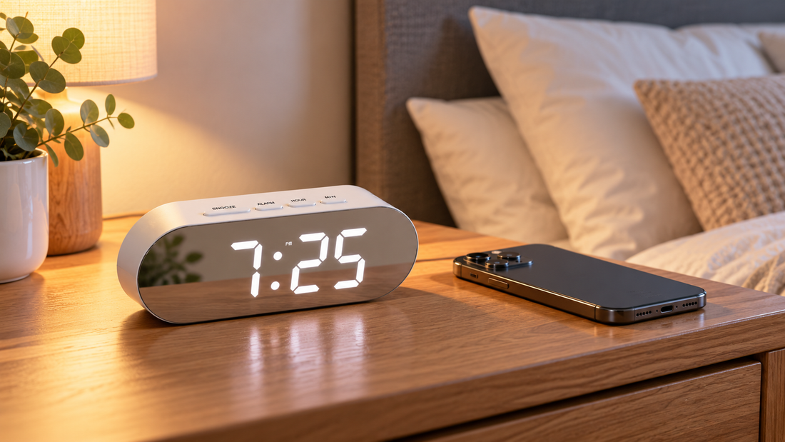 Alarm Clock vs Phone: Why a Dedicated Alarm Clock May Be Better
