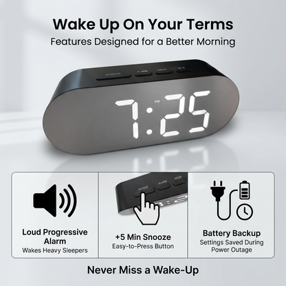 Mirror Clock