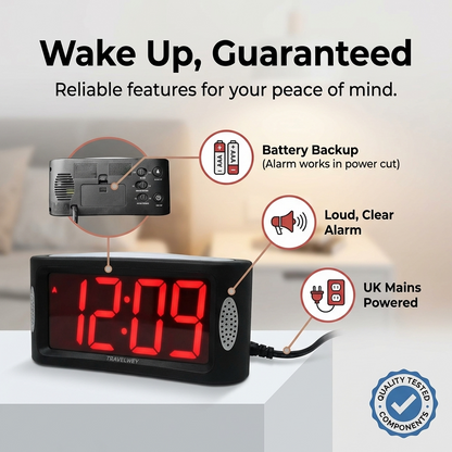 Digital Alarm Clock