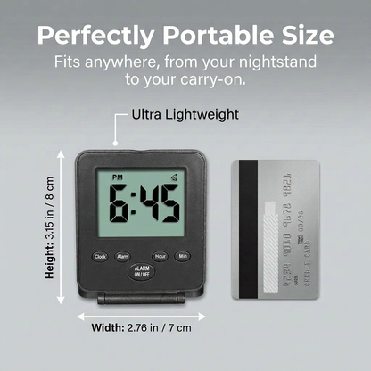 Digital Travel Clock