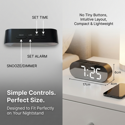 Mirror Clock