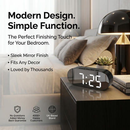 Mirror Clock