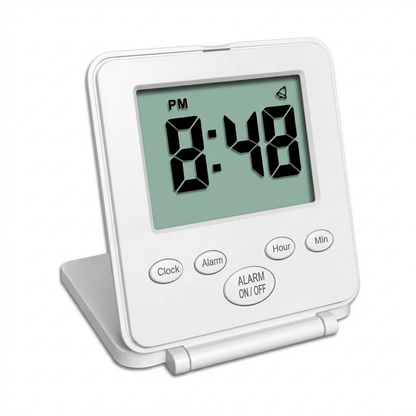 Digital Travel Clock
