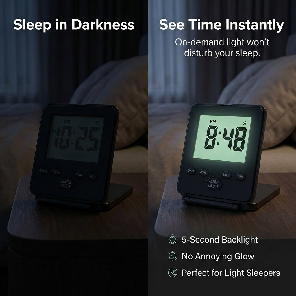 Digital Travel Clock