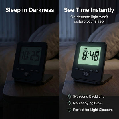 Digital Travel Clock