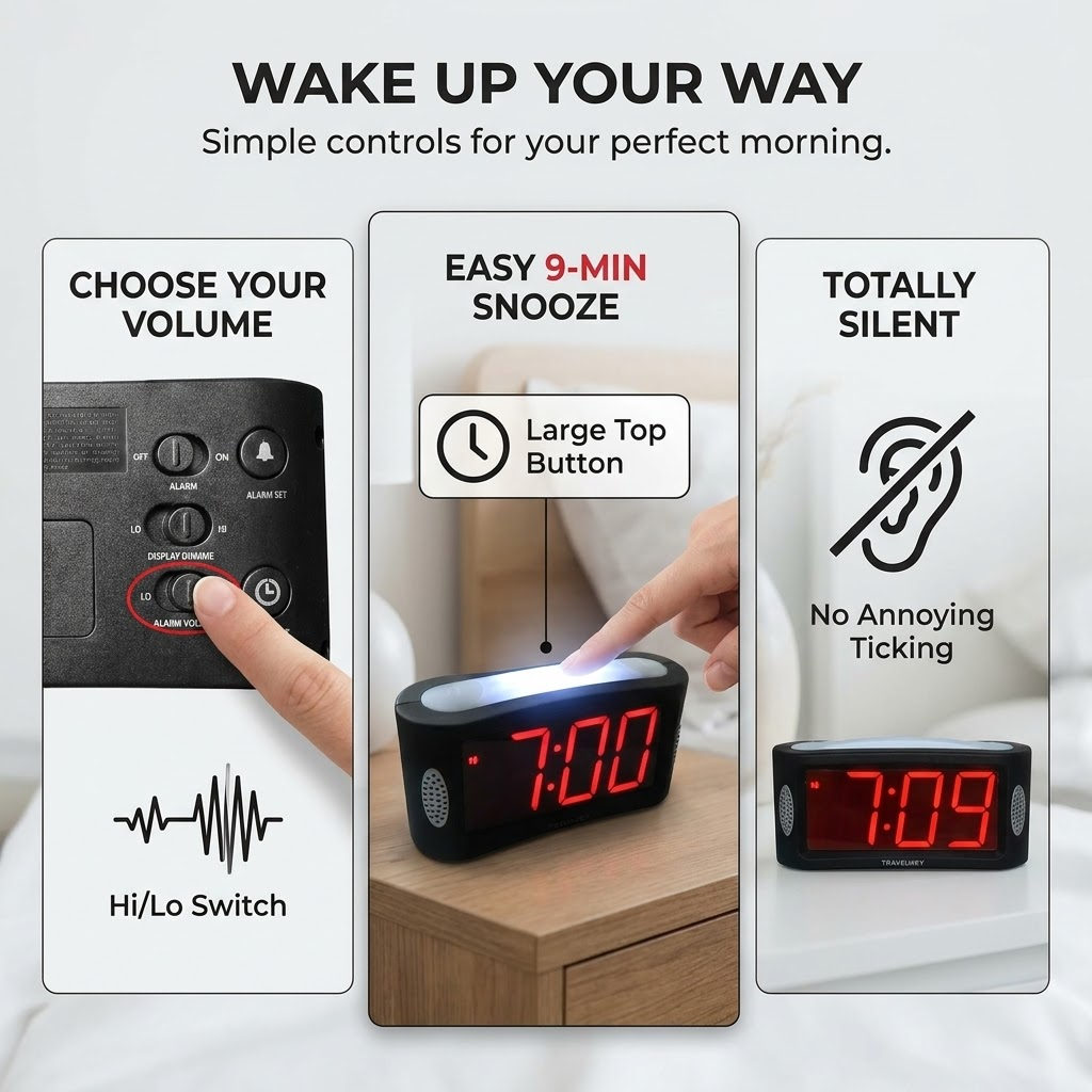 Digital Alarm Clock