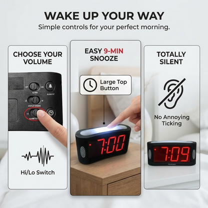 Digital Alarm Clock