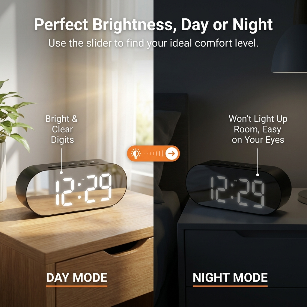 Mirror Clock