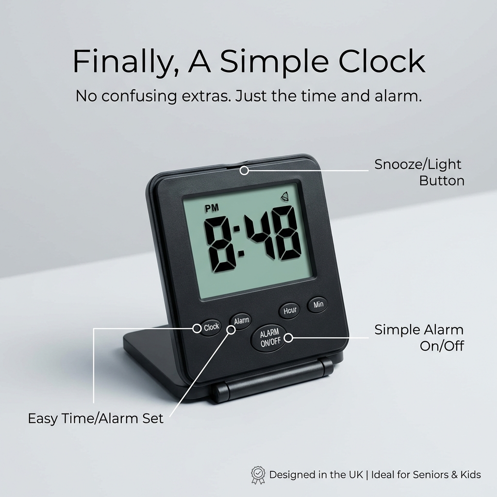 Digital Travel Clock