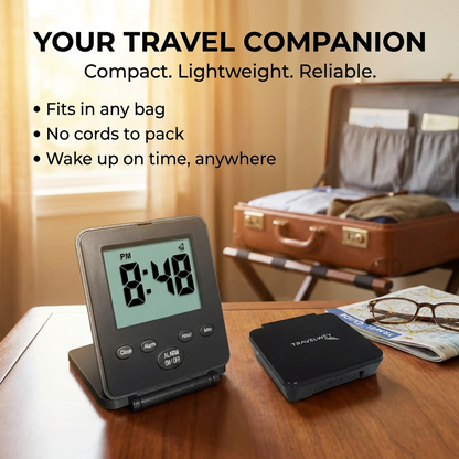 Digital Travel Clock
