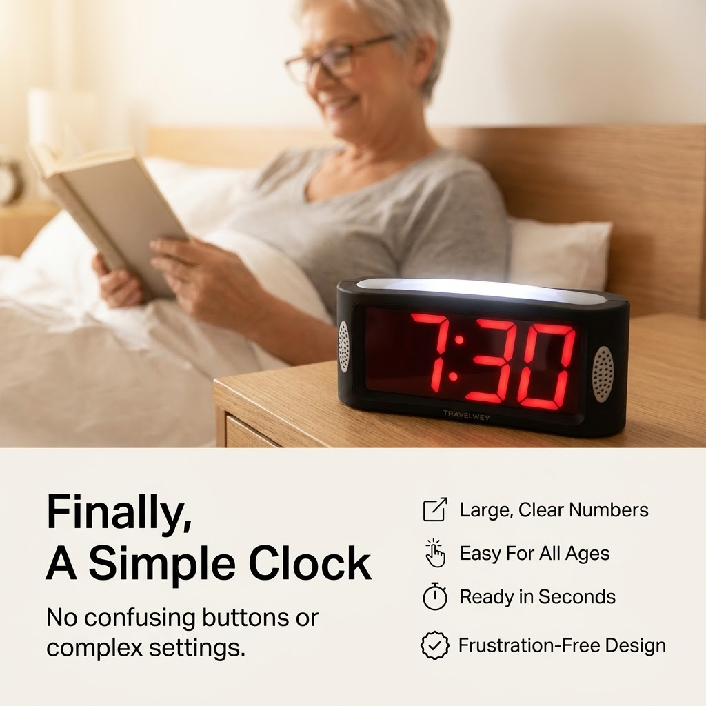 Digital Alarm Clock