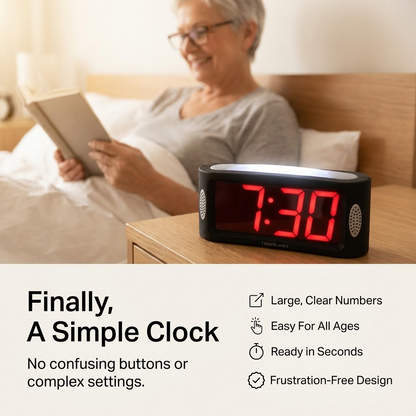 Digital Alarm Clock